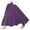 Purple, variant on Ruyang Women's Novelty Skirts Women's 2024 Boho Floral Skirt Casual Elastic High Waist Maxi Skirts Flowy A Line Beach Long Skirt