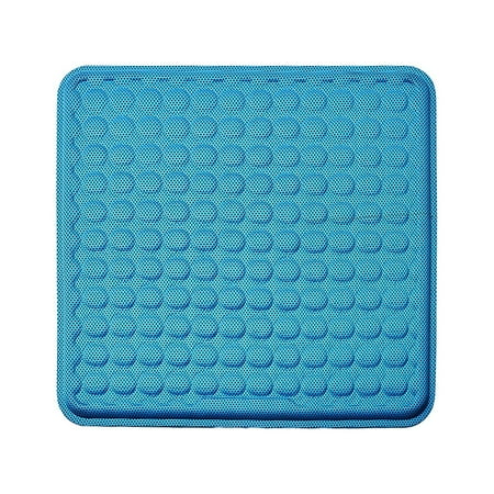 

UYUH Light and Thin In Summer Breathable Seat Cushion Honeycomb Design for Car Home Wheelchair&Chair for Daily Home Bedroom Kitchen Bathroom Garden Supplies