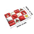 thumbnail image 3 of Xihbxyly Almacén.Ofertas Felpudo navideño, Felpudo absorbente para cocina y baño, Felpudo antideslizante para baño, 3 of 5