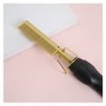 thumbnail image 5 of Comb Hot Heating Hair Straight Styler Straightener Curling Curler Brush Professional Straightening/Curling Style For Women Girls ,Powerful Steam, 5 of 6