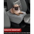 thumbnail image 6 of KBH Car Armrest Cover for 2017-2022 Honda CRV Accessories, Leather Middle Console Lid Cover Cushion Pad for Car Interior, Gray, 6 of 6