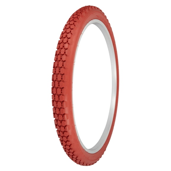 Enix Bicycle Tire 26" x 2.125" Red/Red Sidewall P-1075A