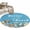 Blue, variant on Sky Blue Coastal Beach Round Area Rug 3.3Ft Washable Circle Rugs for Dining Room Table, Summer Ocean Chic Starfish Flowers Non-Slip Carpet Floor Mats Indoor Outdoor Carpet Runner Aesthetic Home Decor