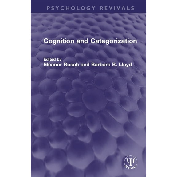 Psychology Revivals Cognition and Categorization, (Hardcover)