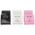 thumbnail image 1 of Lot de 3 fils de microblading pré-encrés de 10 m, 15 ml, pour cartographie des sourcils, noir, blanc, rose, 1 of 4