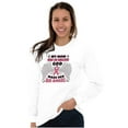thumbnail image 4 of Breast Cancer My Mom is an Angel Long Sleeve TShirt Men Women Brisco Brands S, 4 of 6