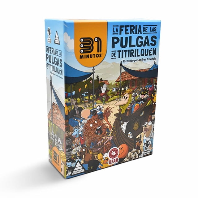 La Compañía de los Juegos | La Feria de Las Pulgas de Titirilquén | Un Juego ambientado en el Mundo multicolor