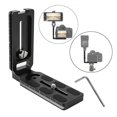 thumbnail image 3 of Universal Camera L Bracket Plate Quick Release Plate L Shape Plate Mount Adapter, 3 of 7