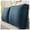 Blue, variant on Couch Back Cushions,Large Headboard Pillow,Bed Backrest Long Support Pillows,Reading Pillows with Zipper Removable Washable Cover for Sofa,Bedside,Bay Window