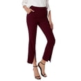 thumbnail image 3 of Txlixc Pantalones cortos, pantalones de campana de cintura alta Txlixc moda, 3 of 8