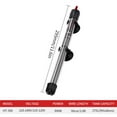 thumbnail image 1 of Automatic Aquarium Heater Rod, Intelligent Temperature Control for Fish & Turtle Tanks, Quick Heating & Overheating Protection, Explosion-Proof Quartz Glass Heater for Aquascape, 1 of 3