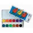 thumbnail image 2 of Talens Watercolor Set, Opaque, 12-Colors, 2 of 2