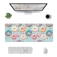 thumbnail image 3 of Vsdgher Colorful Donut for Mouse Pad with Stitched Edges,Desk mat for Laptop,Computer & PC, Wristing Pad for Gamer,Office & Home,12 x 31.5 in, 3 of 8