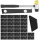 thumbnail image 5 of Kit De Herramientas De Instalación De Pisos De Madera Laminada Juego De Herramientas De Piso De Madera Juego De Piso, 5 of 7