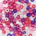 thumbnail image 5 of YUEHAO Bracelets Beads Glitter Beads Hair Beads Craft Beads Children's Multicolor Beads Diy Beads Bracelet Beads Craft Beads, 5 of 5
