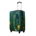 thumbnail image 2 of Balery Luggage Cover Jelly Fish Print Suitcase Covers for Luggage Elastic Washable Suitcase Protector Fits 18-32 Inch Luggage-Small, 2 of 9