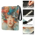 thumbnail image 4 of Game Card Storage Bag Collectible Trading Card Albums The 4-Pocket Card Binder With 50-Page Sleeve Can Hold 400 Game Cards The Bird and The Beauty, 4 of 6