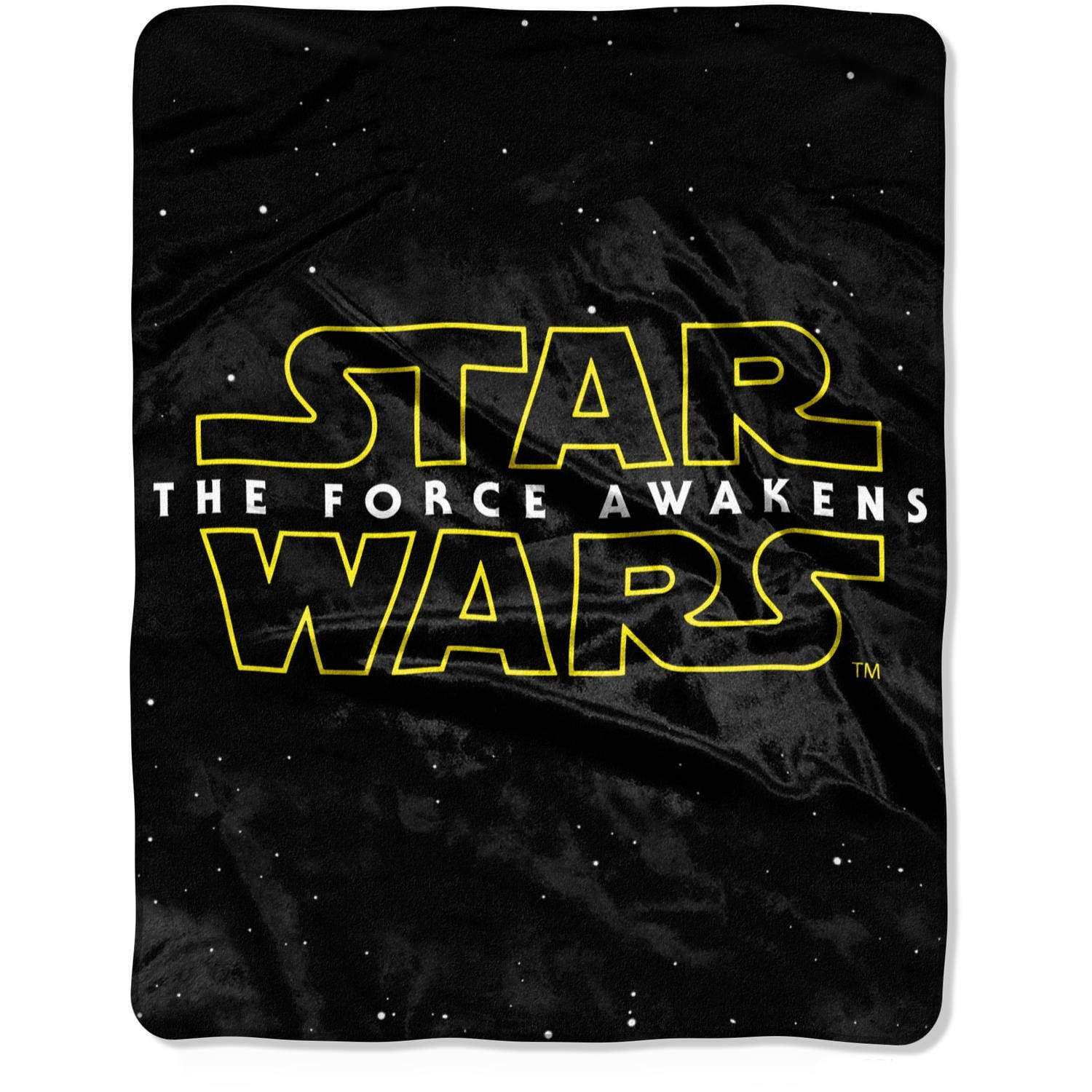 Star Wars Episode VII The Force Awakens Silk Touch Throw Blanket 40 X 50 Inch Walmartcom Walmartcom