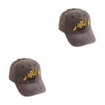 thumbnail image 1 of relayinert Sun Protection Baseball Cap For Kids – Stay Protected And Stylish Under Sun Breathable Polyester Kids Baseball Cap coffee 2Set, 1 of 6