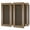 Brown-4Pack-4x10, variant on Floor Register 4x14 6 Pack Vent Covers For Home Heavy Duty Steel Walkable Vents Air Sidewall And