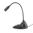 thumbnail image 3 of Microphone, Microphone Filaire Omnidirectionnel Élégant, pour Ordinateur Portable, 3 of 8
