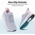 thumbnail image 6 of GOOBON Wide Toe Box Shoes Women Arch Support Walking Shoes for Plantar Fasciitis Wide Width Orthotic Tennis Sneakers, 6 of 7