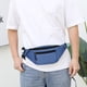 thumbnail image 5 of Riñonera para hombre y mujer | Bolso bandolera | Riñonera para deportes, fitness, viajes y trabajo | Correa ajustable | Tejido Oxford resistente al agua | Gran capacidad de almacenamiento, 5 of 6