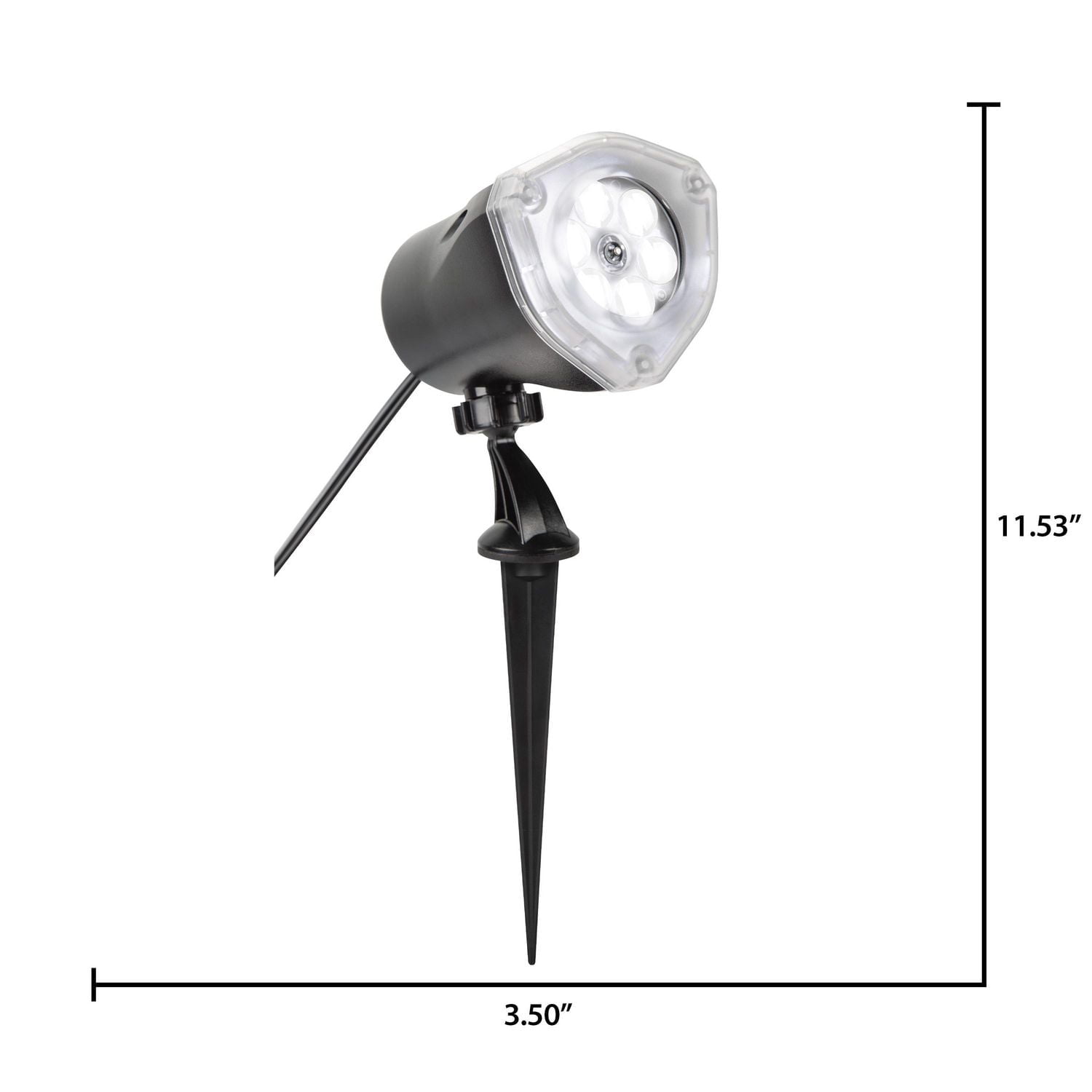 Projection Lightshow Whirl-a-Motion Ghosts (Blanc)