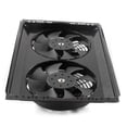 thumbnail image 5 of Car Radiator Cooling Fan,12V 80W Radiator Dual Cooling Radiator Radiator Condenser Stylish and Modern, 5 of 5