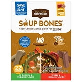 Rachael Ray Nutrish Soup Bones Variety Pack, 22 ct.