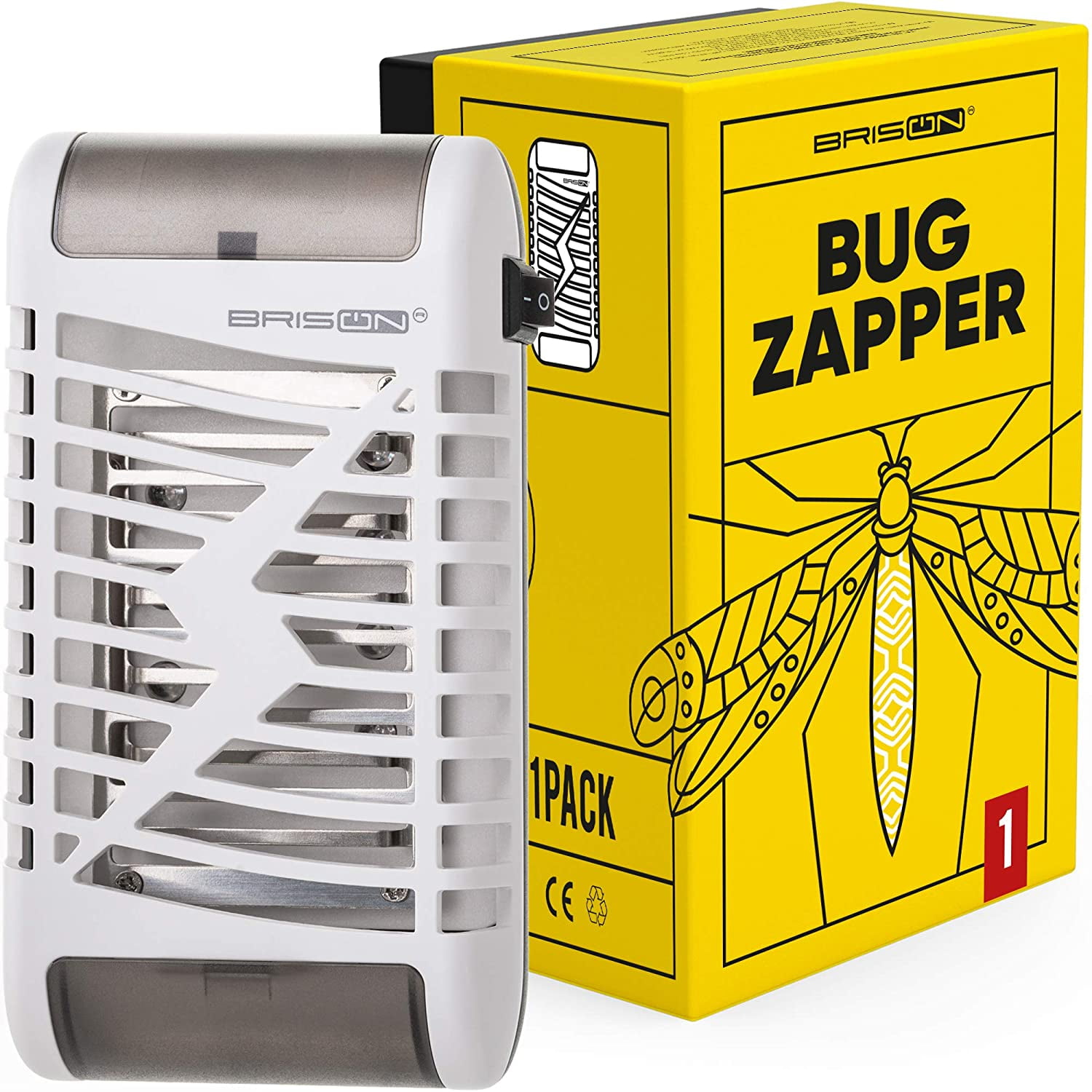 Brison Bug Zapper Indoor PlugIn Electric Mosquito Fly Trap Walmart