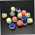 thumbnail image 3 of MERRYHAPY Hoodie Coats Buckle Adjustable Plastic Bead Buckle Assorted Color DIY Use 30pcs, 3 of 8
