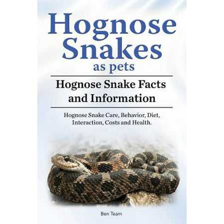 Hognose Snakes as Pets. Hognose Snake Facts and Information. Hognose Snake Care, Behavior, Diet, Interaction, Costs and