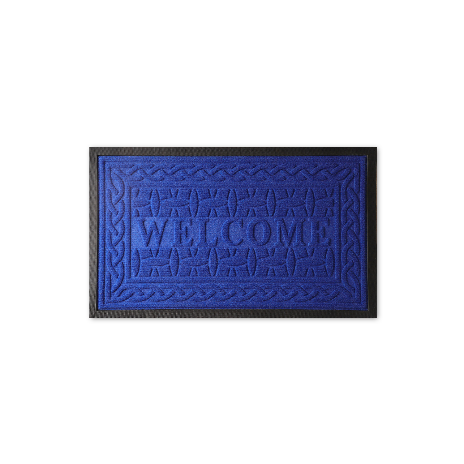 The Rug Hub 30"X18" NonSlip Indoor Outdoor Doormat