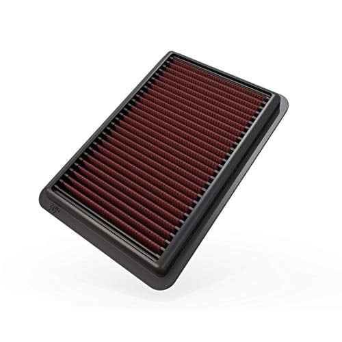 K&N Engine Air Filter: High Performance, Premium, Washable, Replacement Filter: 2017-2019 Hyundai/Kia L3/L4 (Elanta, i30, Kona, Veloster, Cee d, Forte), 33-5050
