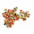 thumbnail image 6 of Brass Nock Nocking Point Archery String Recurve Small Medium 5 sets, 6 of 14