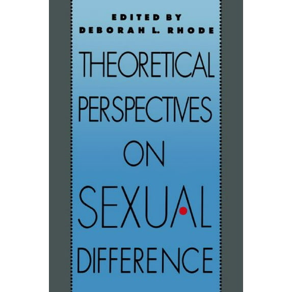 Pre-Owned Theoretical Perspectives on Sexual Difference (Paperback) 0300052251 9780300052251