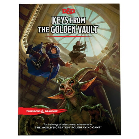 Pre-Owned Keys from the Golden Vault (Dungeons & Dragons Adventure Book) (Hardcover) by Dungeons & Dragons