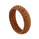 thumbnail image 4 of 20X Ethnic Style Hand-Woven Rattan Bracelet Simple Big Round Rattan Bracelet Ladies Jewelry, 4 of 5