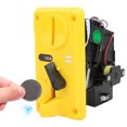 thumbnail image 4 of Cergrey Coin Selector, Cpu Coin Selector, Sufficient Capacity For Game Machines Water Sales Machines Doll Machines Amusement Machines, 4 of 8