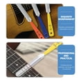 thumbnail image 5 of 2 Sets  Nut Slotting File Electric Bass Nut File Bridge File For Guitar Repair, 5 of 6