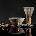 thumbnail image 5 of Matcha Whisk Set - Matcha Whisk, Traditional Scoop, Tea Spoon. Handmade From Natural Bamboo, 5 of 5