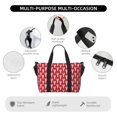 thumbnail image 3 of Sigee Cartoon Lobster for Hand Travel Bag,Sports Tote Gym Bag for Men and Women, 3 of 7