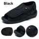 thumbnail image 1 of Sandalias Zapatos Diabéticos La Casa Diabéticas para Hombres Cierre Ajustable Pies Hinchados Interiores, 1 of 9