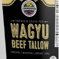 Wagyu Beef Tallow Premium Rendered Tallow 1.5 lb. Tub CornFed