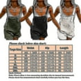 thumbnail image 2 of Combinaison Short en Coton et Lin pour Femme Combinaison Sans Manches Tenue de Travail, 2 of 4