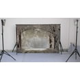 thumbnail image 2 of ABPHOTO Polyester 7x5ft Winter Backdrops Photography Snow Frozen Forest Background for Photo Studio Backdrop, 2 of 4