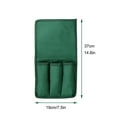 thumbnail image 3 of Garden Kneeler Tool Bag Pockets Portable Garden Tool Holder Bag for Kneeling Stool Outdoor Gardening, Oxford Cloth Foldable Pouch Seat Storage Hanging Organizer Bag, Green (Tool Bag Only), 3 of 11
