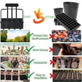 thumbnail image 4 of Soil Blocker, ABS Eco Friendly Soil Block Maker Anti Rust  For Gardens, 4 of 8