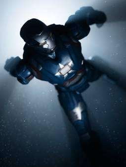 Iron Man 3 Assemblers Iron Patriot Action Figure Kids Toy